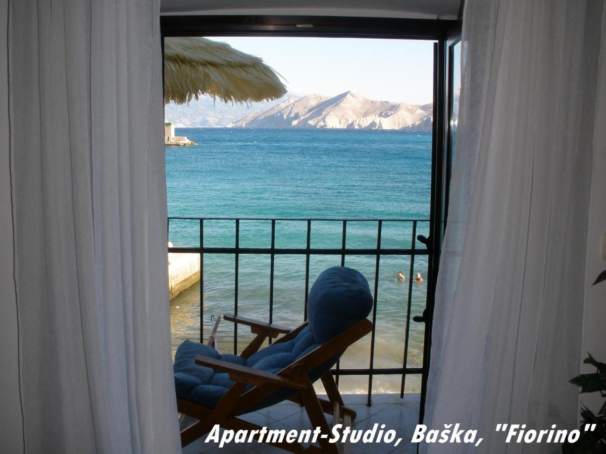 Baska Apartment-Studio Fiorino מראה חיצוני תמונה