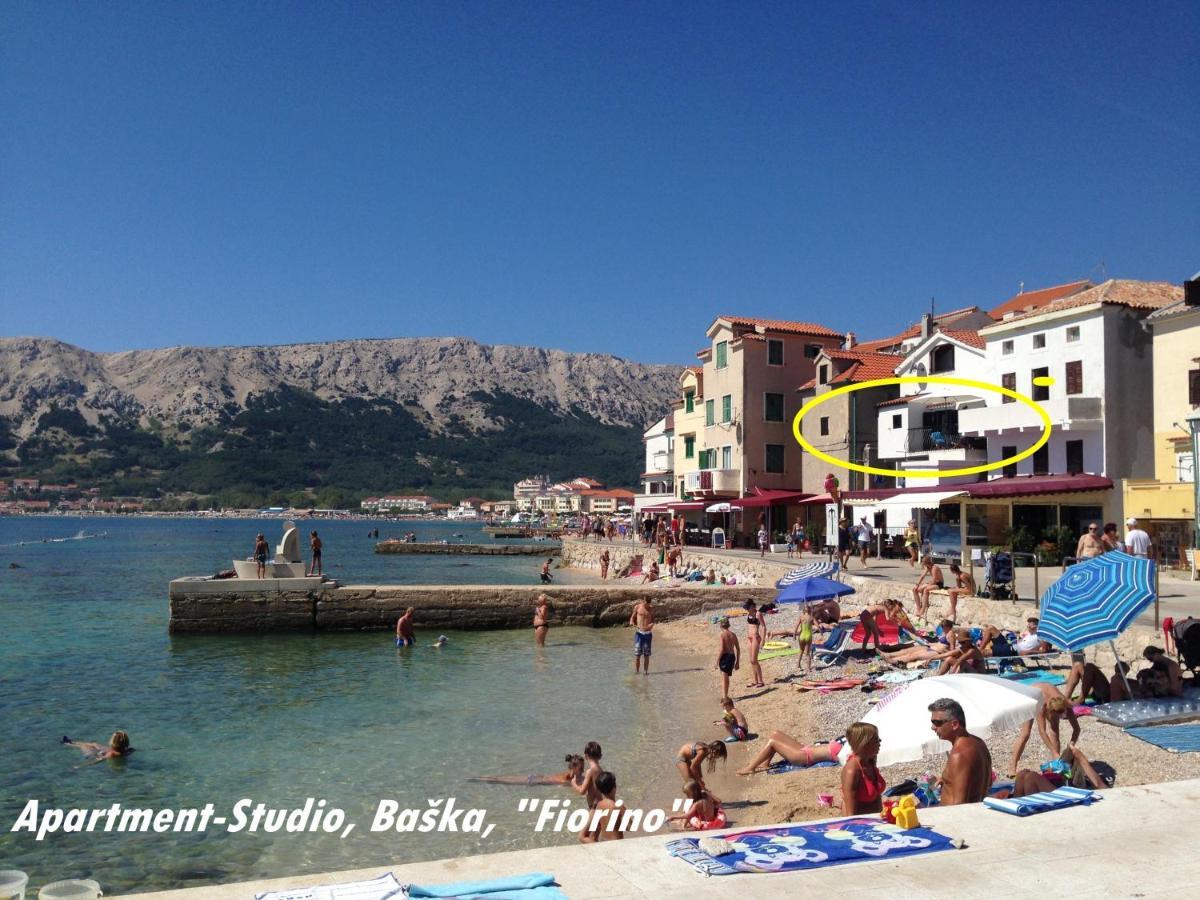 Baska Apartment-Studio Fiorino מראה חיצוני תמונה